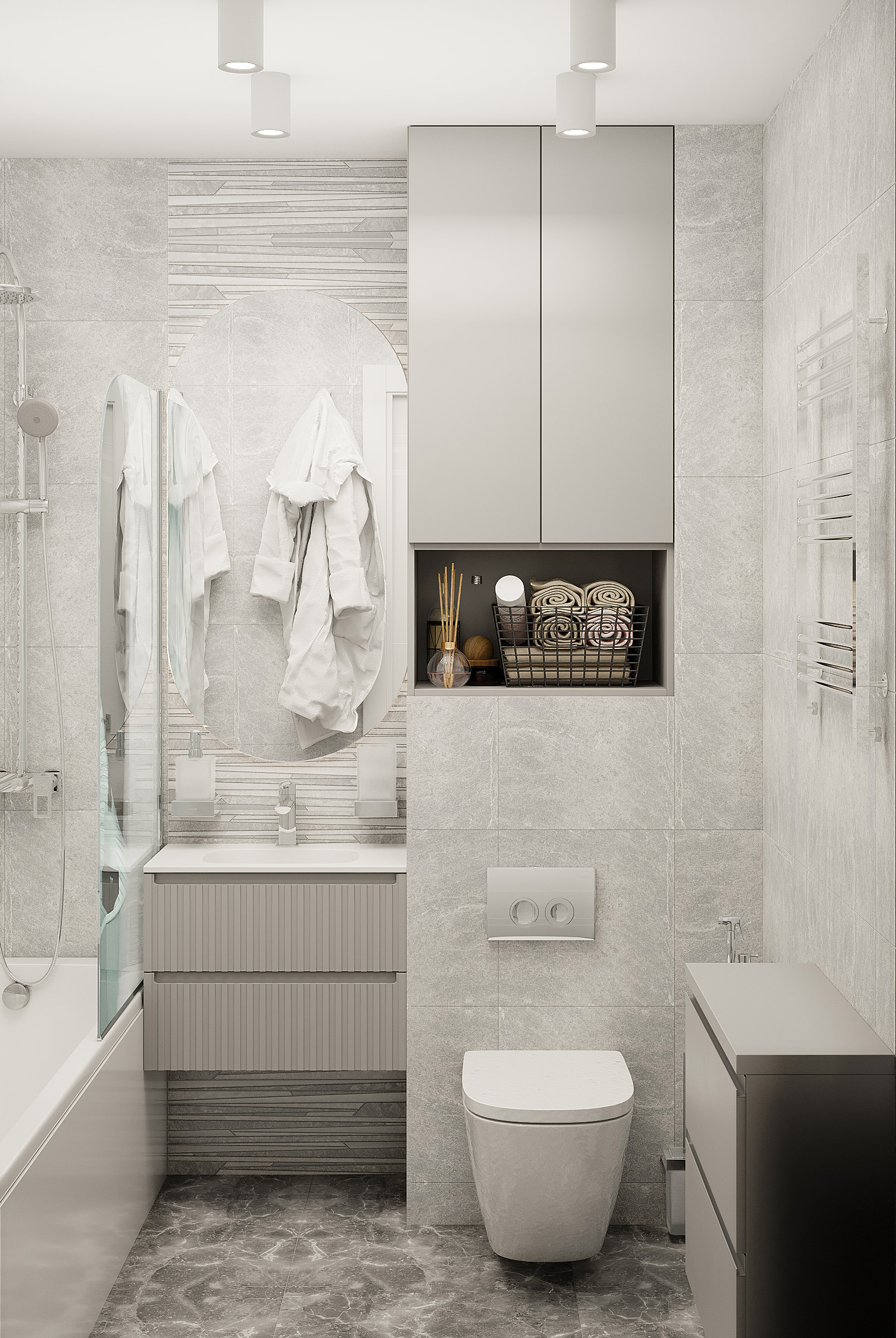 Дизайн интерьера ванной-3
